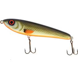 Wolfcreek Lures Poisson Nageur Jerkbait Skinny Wolf 18cm Coloris 011 Dirty Roach