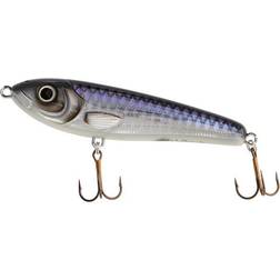 Wolfcreek Lures Poisson Nageur Jerkbait Skinny Wolf JR 14cm Coloris 007 White Fish