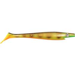 Strike Pro Leurre Souple CWC Pig Shad 23cm Coloris CWC 39 Orange Belly Perch