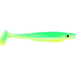 Strike Pro Piglet Shad 10cm Limetreuse 6-pack