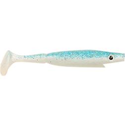Strike Pro Piglet Shad 10cm Baby Blue Shad 6-pack