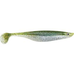 Strike Pro Tumbler Shad 17cm Green Shad Flash 4-pack