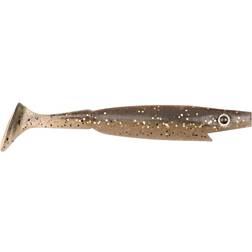 Strike Pro Piglet Shad 10cm Gold Flash 6-pack