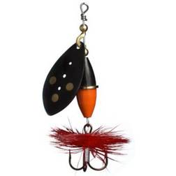 Myran Wipp 20g Svart orange/svart
