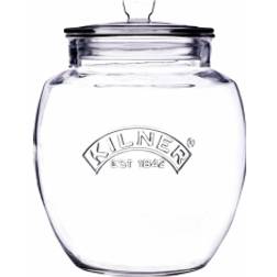 Kilner Univarsal Push Top Boîte de Cuisine 4L