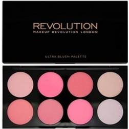Revolution Beauty Blush Palette All About Pink