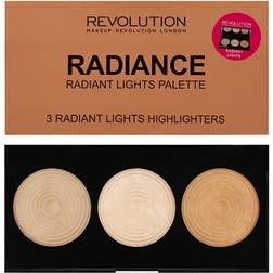 Revolution Beauty Makeup Radiant Lights Palette 15 g