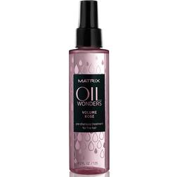 Matrix Oil Wonders Volume Rose Pre Shampoo Oil 4.2fl oz