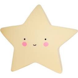 A Little Lovely Company Mini Star Natlampe