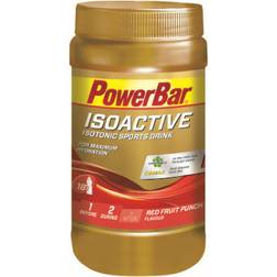 PowerBar Isoactive Red Fruit Punch 600g