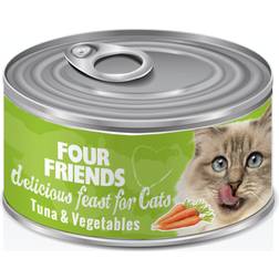 Four Friends Tuna & Vegetables