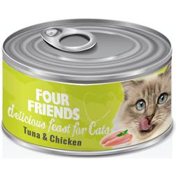 Four Friends Tuna & Chicken