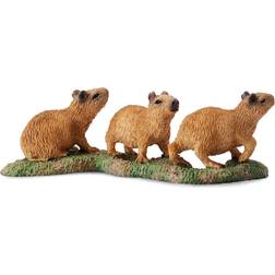 Collecta Capybara Babies Figure (Small)