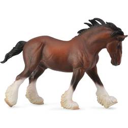 Collecta Clydesdale Stallion Figure (XL) (Bay)