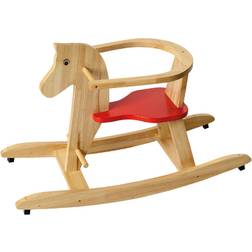 Beluga Rocking Horse