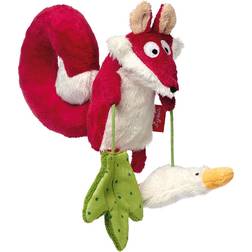 Sigikid Peluche da appendere Volpe rosso