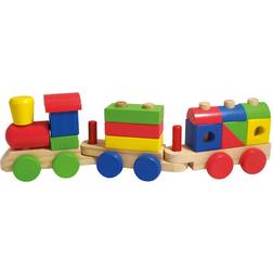 Beluga Building Block Train