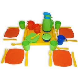 Wader Service on a Tray 34pcs