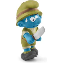 Schleich Jungle Smurf Adventurer 20782