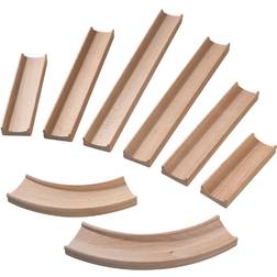 Haba Kulbana Kompletteringsset Raka Spår och Kurvor 300851