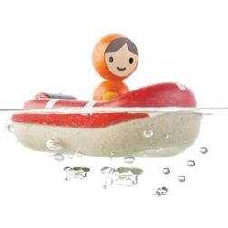 Plantoys Coastguard Boat