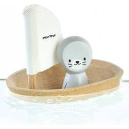 Plantoys Sailing Boat Polar Bear