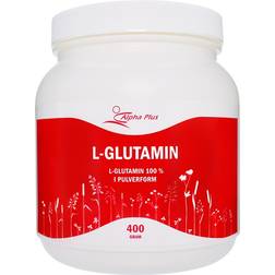 Alpha Plus L-Glutamin 400g