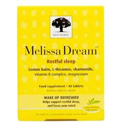 New Nordic Melissa Dream 40 st