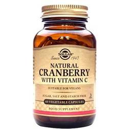 Solgar Natural Cranberry with Vitamin C