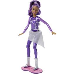 Barbie Star Light Adventure Lights & Sounds Hoverboarder Doll