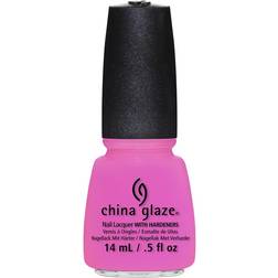 China Glaze Nail Lacquer Bottoms up 14ml