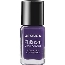 Jessica Nails Phenom Vivid Colour #012 Grape Gatsby 0.5fl oz