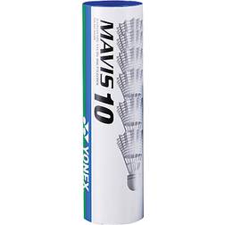 Yonex Mavis 10 6-pack