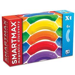 Smartmax Extension Set 6 Böjda Magnetstavar