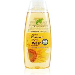 Dr. Organic Vitamin E Body Wash 250ml