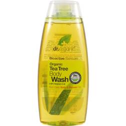 Dr. Organic Tea Tree Body Wash 250ml