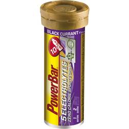 PowerBar 5 Electrolytes - Black Currant 10 Stk.