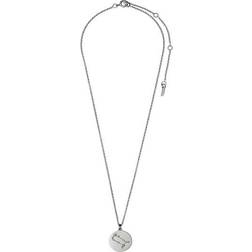 Pilgrim Gemini Necklace - Silver