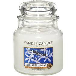 Yankee Candle Midnight Jasmine Medium Bougie Parfumée 411g