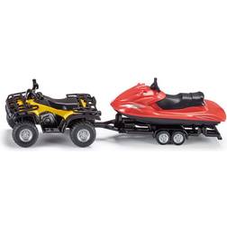 Siku Quad with Trailer & Jet Ski 2314