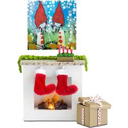 Lundby Småland Fireplace Set 60305200