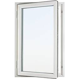 Traryd Fönster 700311060650 Genuin 06-06 Trä Sidohängt fönster 60x60cm