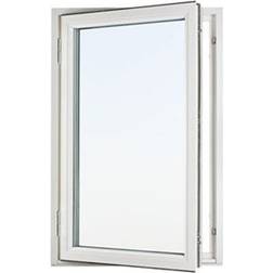 Traryd Fönster 701311100850 Optimal 10-08 Aluminium Sidohängt fönster 100x80cm