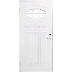 Swedoor Mozart Ytterdörr Klarglas S 2570-Y90R V (100x210cm)
