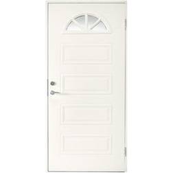 Swedoor Händel Ytterdörr Cotswoldglas S 4050-Y80R V (90x200cm)
