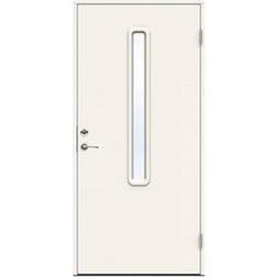Swedoor Nile Ytterdörr Klarglas S 0500-N V (90x210cm)