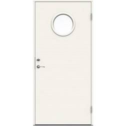 Swedoor Indus Ytterdörr Klarglas S 4050-Y80R H (90x210cm)