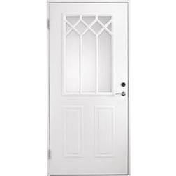 Swedoor Corelli Ytterdörr Dekorglas S 7000-N V (100x210cm)