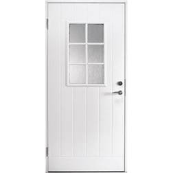 Swedoor Bizet Ytterdörr Cotswoldglas S 6020-G10Y V, H (90x210cm)