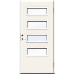 Swedoor Elbe Ytterdörr Klarglas S 9000-N H (100x200cm)